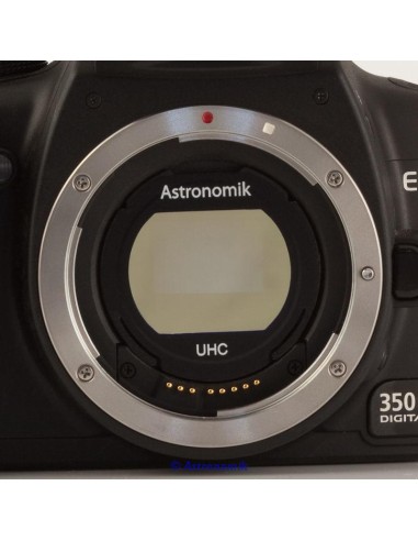8H00IE -- Astronomik UHC Clip Filter per fotocamere Canon EOS con sensore APS C TS-Optics