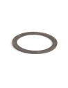 Anello in acciaio inossidabile per filettatura T2 - spessore 0,5mm