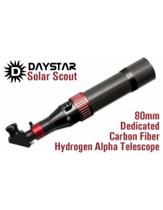 Dayscout80 -- Telescopio solare Daystar Scout 80 Chromosphere