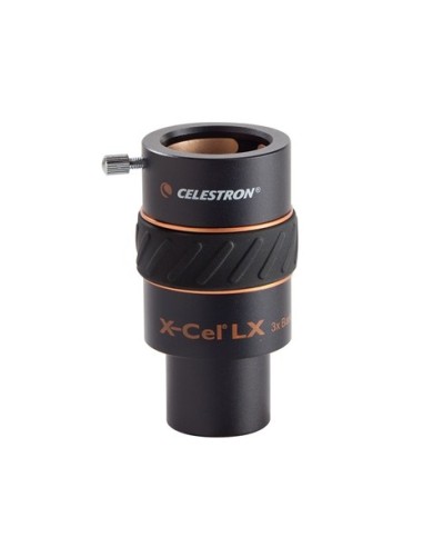 CE93428 -- Celestron Barlow X-Cel LX 3X 31.8mm