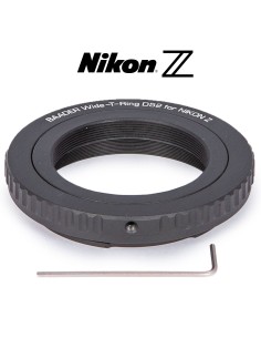 BP2408335 -- Baader Anello Wide T-Ring Nikon Z con D52i to T-2 and S52