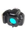 TS Canon EOS T2-Adattatore con filtro Quick Changer - Basso profilo