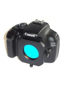 TSFEKEOS48 -- TS Canon EOS M48 T-Adattatore con filtro Quick Changer - Basso profilo