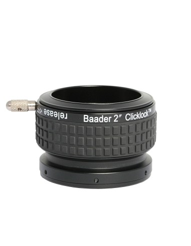 BP2956220 -- Baader Portaoculari ClickLock da 2" (50.8mm) per telescopi SC (Schmidt-Cassegrain)
