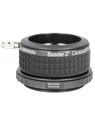 BP2956263 -- Baader Portaoculari ClickLock da 2" (50.8mm) con aggancio M63a x 1 clamp