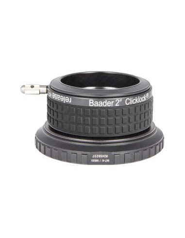 BP2956275 -- Baader Portaoculari ClickLock da 2" (50.8mm) con aggancio M75a x 1 clamp