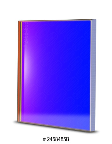 BP2458485B -- Baader Filtro B (Blu) quadrato da 50x50mm, senza cella