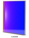 Baader Filtro B (Blu) quadrato da 65x65mm, senza cella