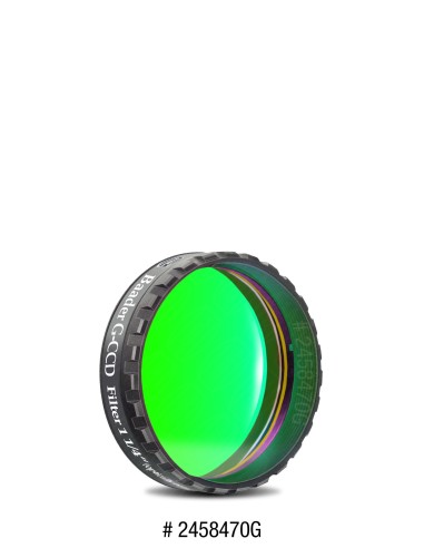 BP2458470G -- Baader Filtro G (Verde) da 1¼"  (31.8mm), con cella a basso profilo