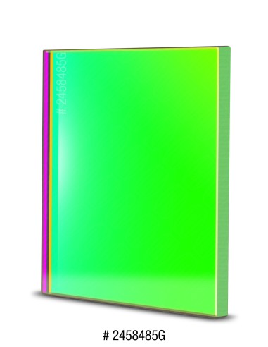 BP2458485G -- Baader Filtro G (Verde) quadrato da 50x50mm, senza cella