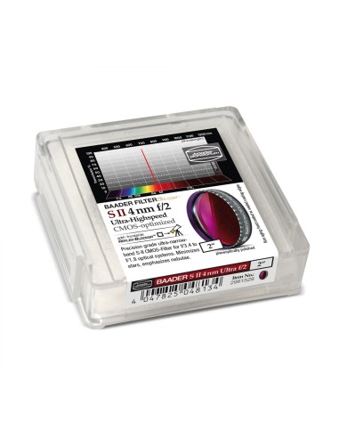 BP2961528 -- Baader S-II 2" f/2 Ultra-Highspeed-Filtro (4nm) - CMOS-optimized