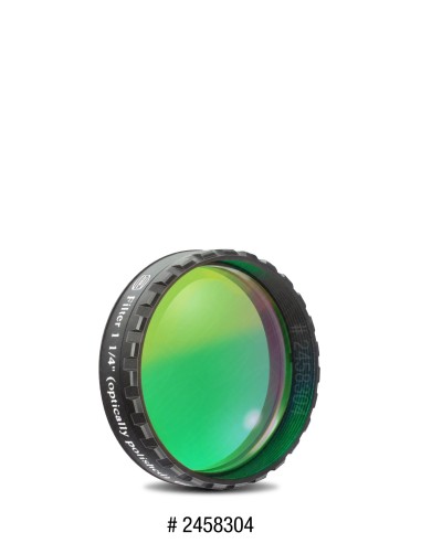 BP2458304 -- Baader Filtro Verde visuale da 1¼" (31.8mm). 500nm