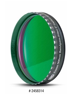 Baader Filtro Verde visuale da 2" (50.8mm). 500nm