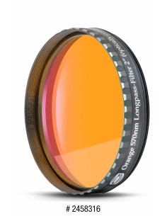 Baader Filtro Arancio visuale da 2" (50.8mm). 570nm
