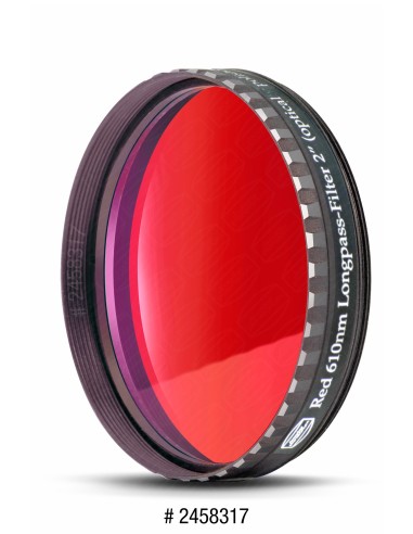 BP2458317 -- Baader Filtro Rosso visuale da 2" (50.8mm). 610nm