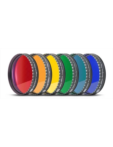 BP2458310 -- Baader Set di 6 Filtri Colorati per l'osservazione visuale da 2" (50.8mm