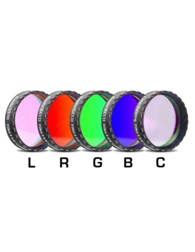 BP2458478 -- Baader Set di filtri LRGBC parafocali da 2" (spessore vetro 2mm)