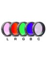 Baader Set di filtri LRGBC parafocali da 2" (spessore vetro 2mm)