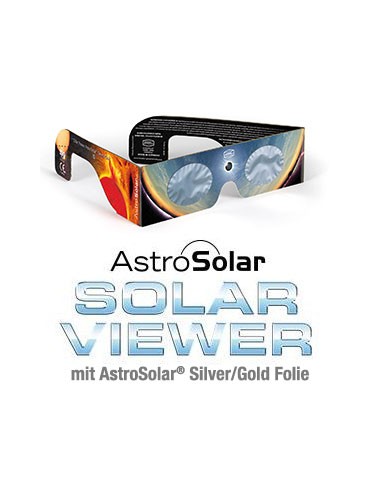 BP2459295 -- Baader Kit 10 pezzi Occhialino Solar Viewer AstroSolar Silver/Gold