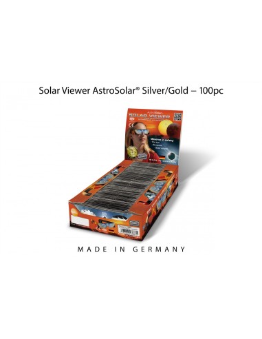BP2459297 -- Baader Kit 100 pezzi Occhialini Solar Viewer AstroSolar Silver/Gold