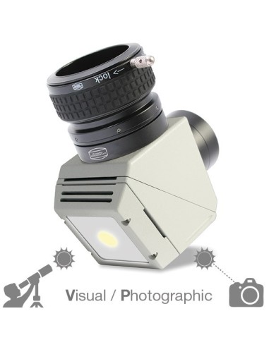 BP2956500V -- Baader Prisma di Herschel Cool Ceramic da 2" (50.8mm) con serraggio ClickLock. VERSIONE VISUALE