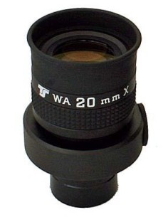TSFK20 -- Oculare TS-Optics da 20mm con reticolo - ERFLE 70° - 31,8mm - illuminabile