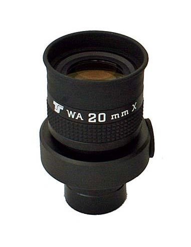 TSFK20 -- Oculare TS-Optics da 20mm con reticolo - ERFLE 70° - 31,8mm - illuminabile