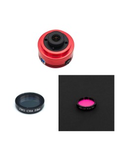 ZWO ASI462MC USB3.0 Color Astronomy Camera + CH4 + IRCUT 1.25" set 