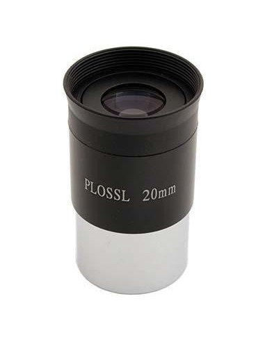 TSP20 -- TS-Optics Oculare Plössl da 1,25" - lunghezza focale 20 mm, campo visivo apparente 50°
