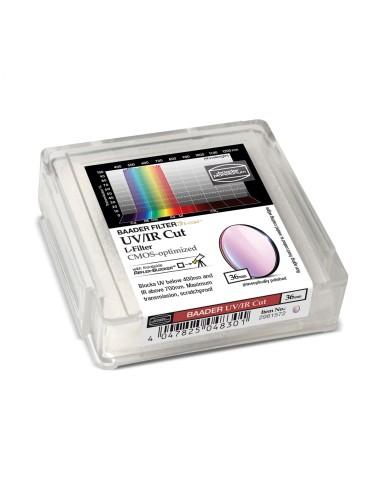 Baader Filtro UV/IR Cut / CMOS L-Filter 36mm