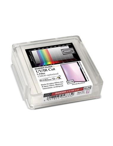Baader Filtro UV/IR Cut / CMOS L-Filter 50x50mm