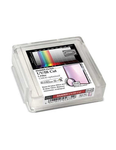Baader Filtro UV/IR Cut / CMOS L-Filter 65x65mm