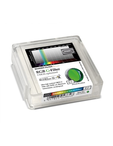 Baader Filtro RGB-G 1¼" Filter - CMOS-optimized