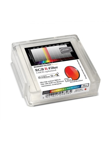 Baader Filtro RGB-R 31mm Filter - CMOS-optimized