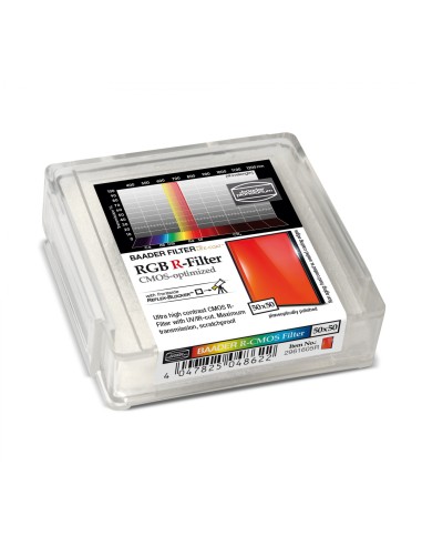 Baader Filtro RGB-R 50x50mm Filter - CMOS-optimized