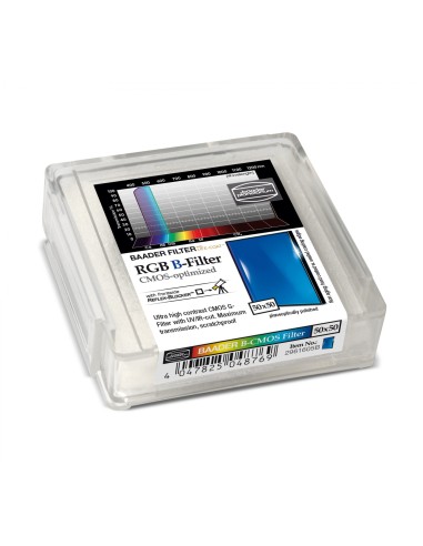 Baader Filtro RGB-B 50x50mm Filter - CMOS-optimized