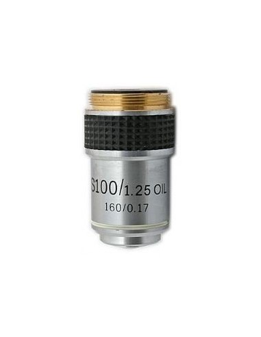 TSMO100x -- TS-Optics Obiettivo per microscopio biologico 100x