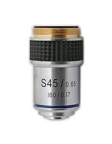 TSMO45x -- Obiettivo per microscopio biologico 45x