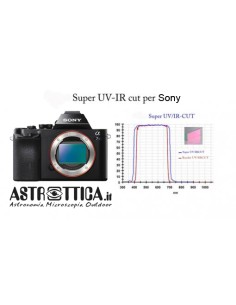 Astrottica Modifica Reflex Sony Full Frame Super UV-IR cut