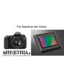Astrottica Modifica Reflex Canon APS-C Full Spectrum solo rimozione