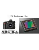 Astrottica Modifica Reflex Nikon APS-C Full Spectrum solo rimozione