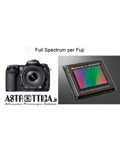 Astrottica Modifica Reflex Fuji Full Frame Full Spectrum solo rimozione