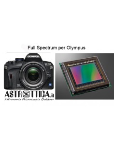 Astrottica Modifica Reflex Olympus APS-C Full Spectrum solo rimozione