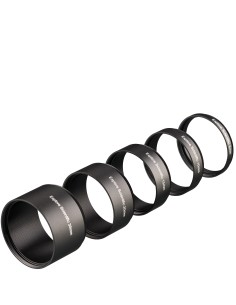 EXPLORE SCIENTIFIC Set di anelli di prolunga M48x0,75 - 5 pezzi (30, 20, 15, 10 e 5 mm)