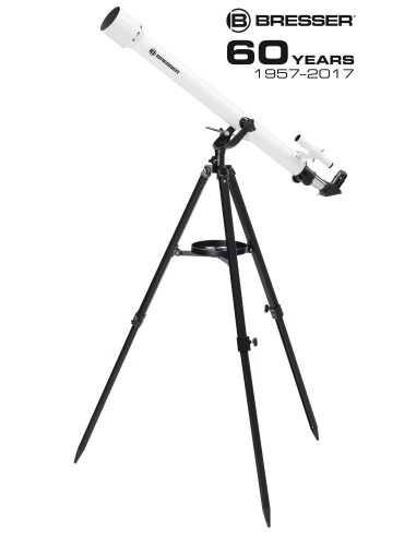 Telescopio completo BRESSER Classic 60/900 AZ Rifrattore