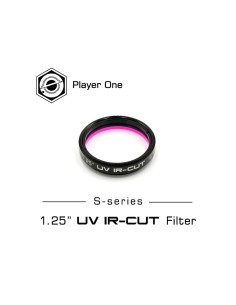 Filtro Player One Astronomy UV IR-CUT 1.25 inch S-Series