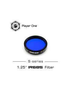 Filtro Player One Astronomy IR-Pass 685 1.25"