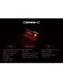 Camera per autoguida Player One Astronomy Ceres-C USB3.0 Colore (IMX224)