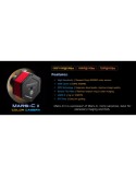 Camera planetaria Player One Astronomy Mars-C II USB3.0 Colore (IMX662)