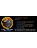 Camera solare Player One Astronomy Apollo-M MINI USB3.0 monocromatica (IMX429)